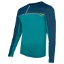 Quetzal green / sailor blue