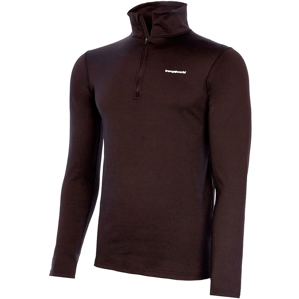 Trango Aras Langarm-baselayer, Black Trango Aras Langarm-baselayer, Black