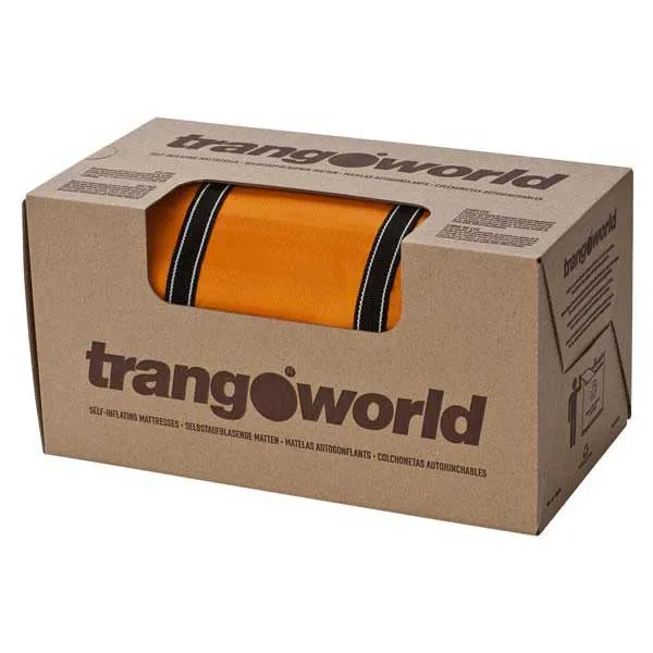 Trango Aufblasbare Matte Für Kinder, Orange / anthracite Trango Aufblasbare Matte Für Kinder, Orange / anthracite