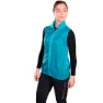 Turquoise / dark blue