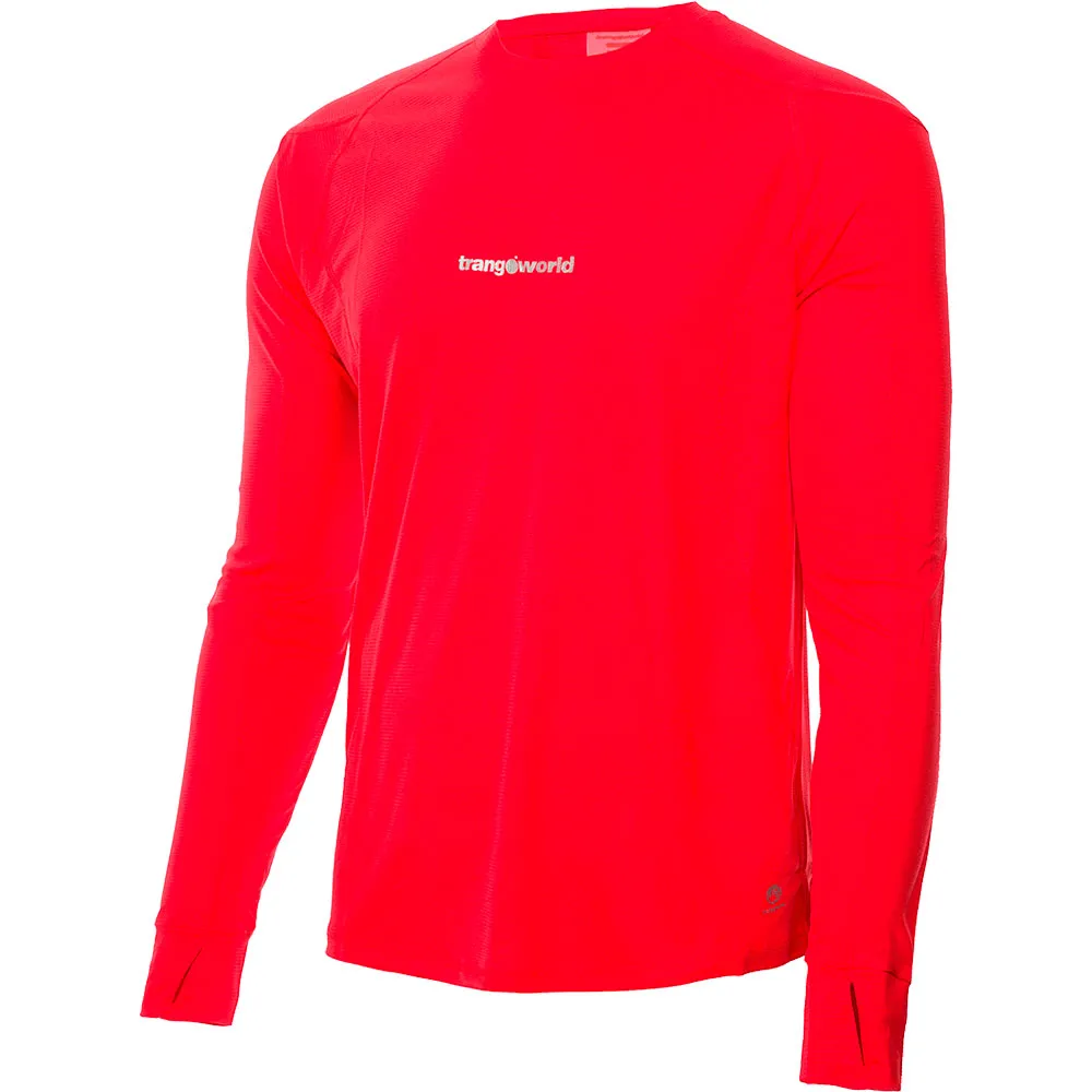 Trango Bailo Langarm-t-shirt, Red Trango Bailo Langarm-t-shirt, Red