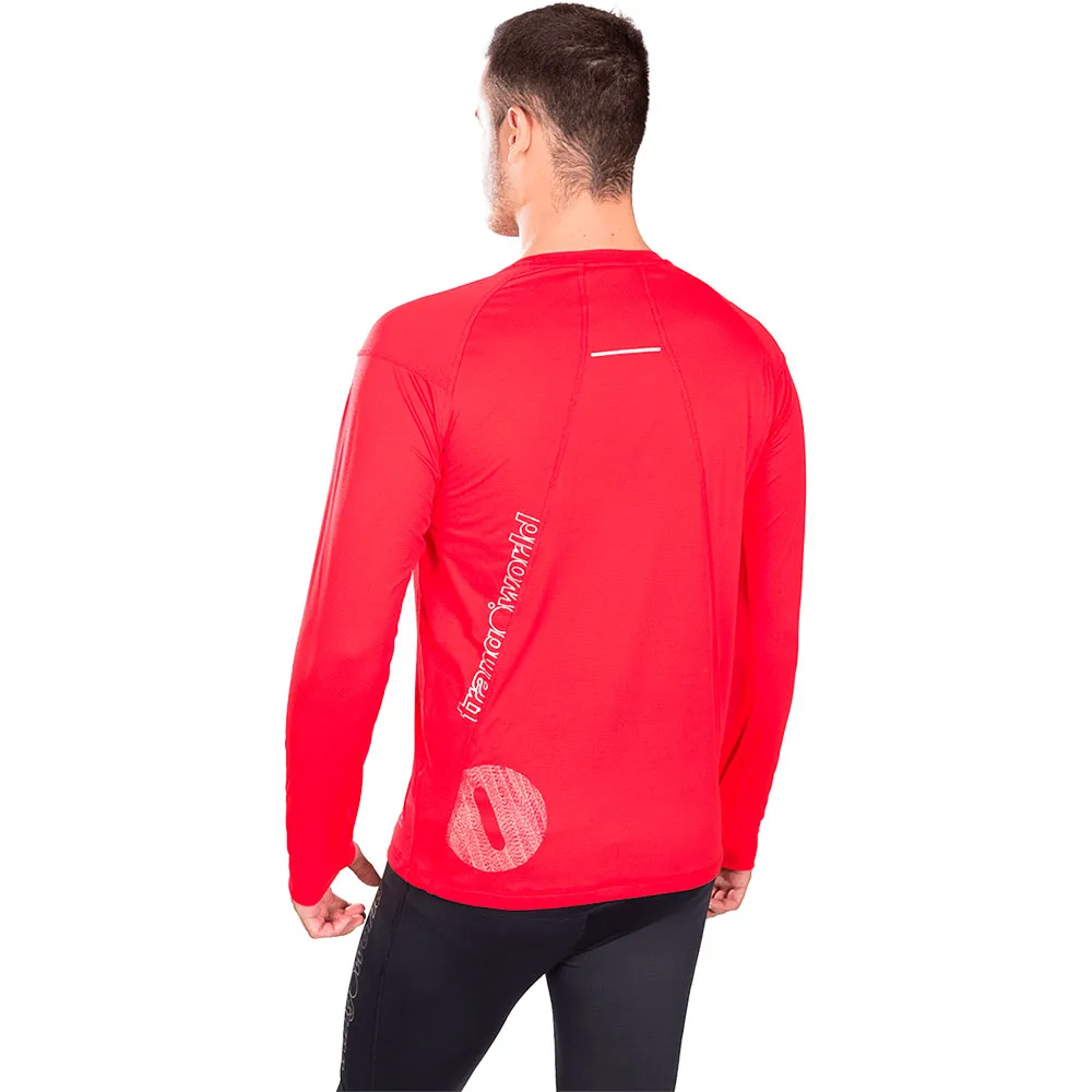 Trango Bailo Langarm-t-shirt, Red Trango Bailo Langarm-t-shirt, Red
