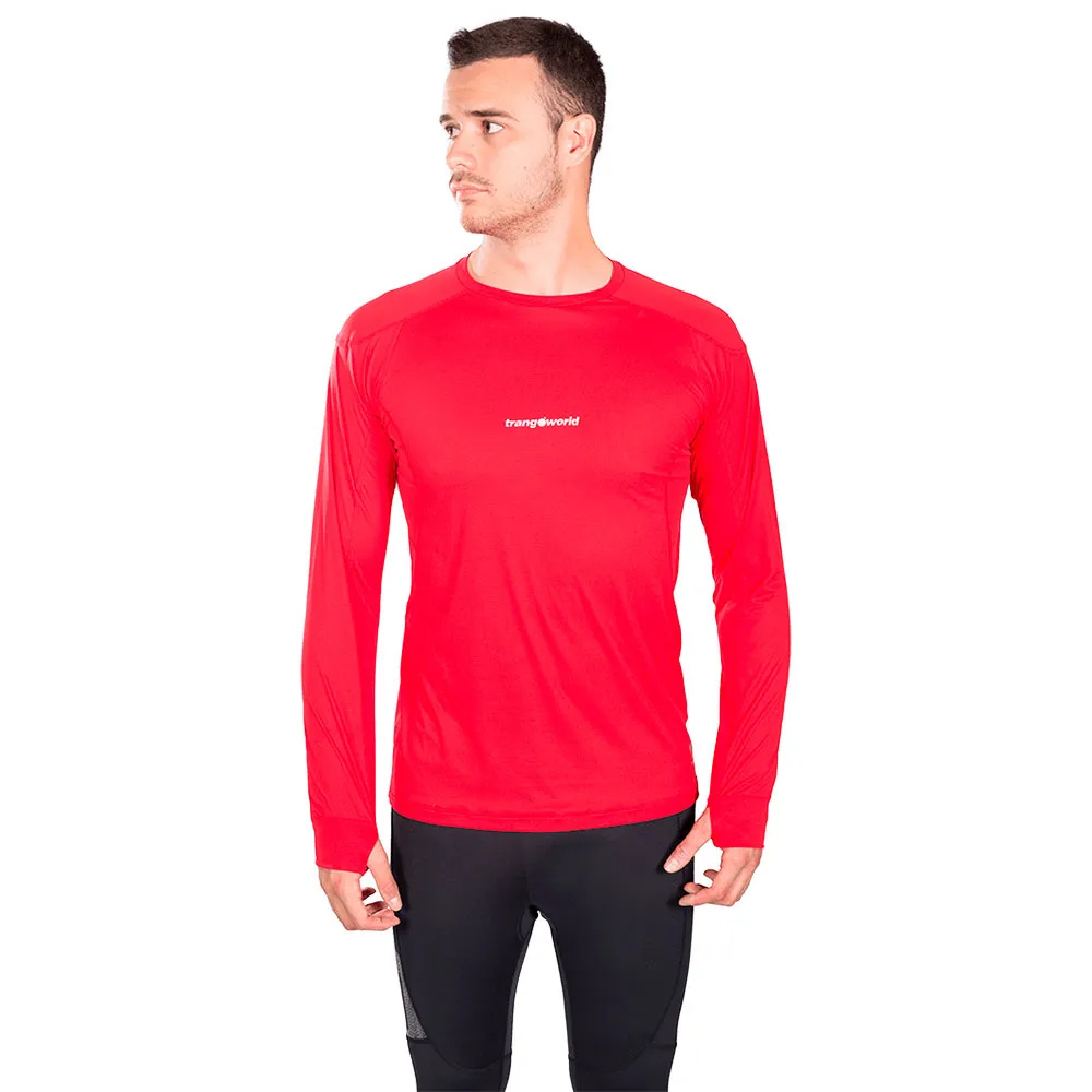 Trango Bailo Langarm-t-shirt, Red Trango Bailo Langarm-t-shirt, Red