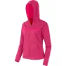 Trango Basina Reißverschlusspullover, Pink fluor
