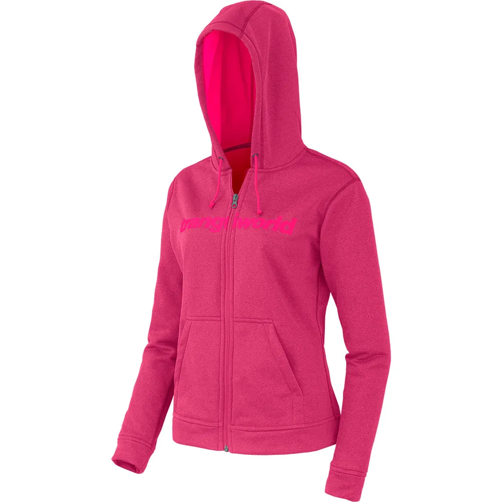 Trango Basina Reißverschlusspullover, Pink fluor Trango Basina Reißverschlusspullover, Pink fluor