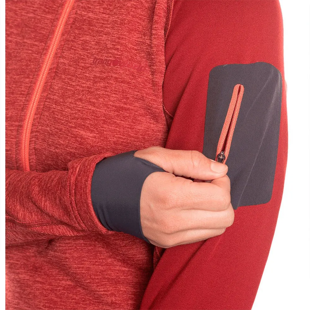 Trango Bellagio Vd Fleece Mit Halbem Reißverschluss Trango Bellagio Vd Fleece Mit Halbem Reißverschluss