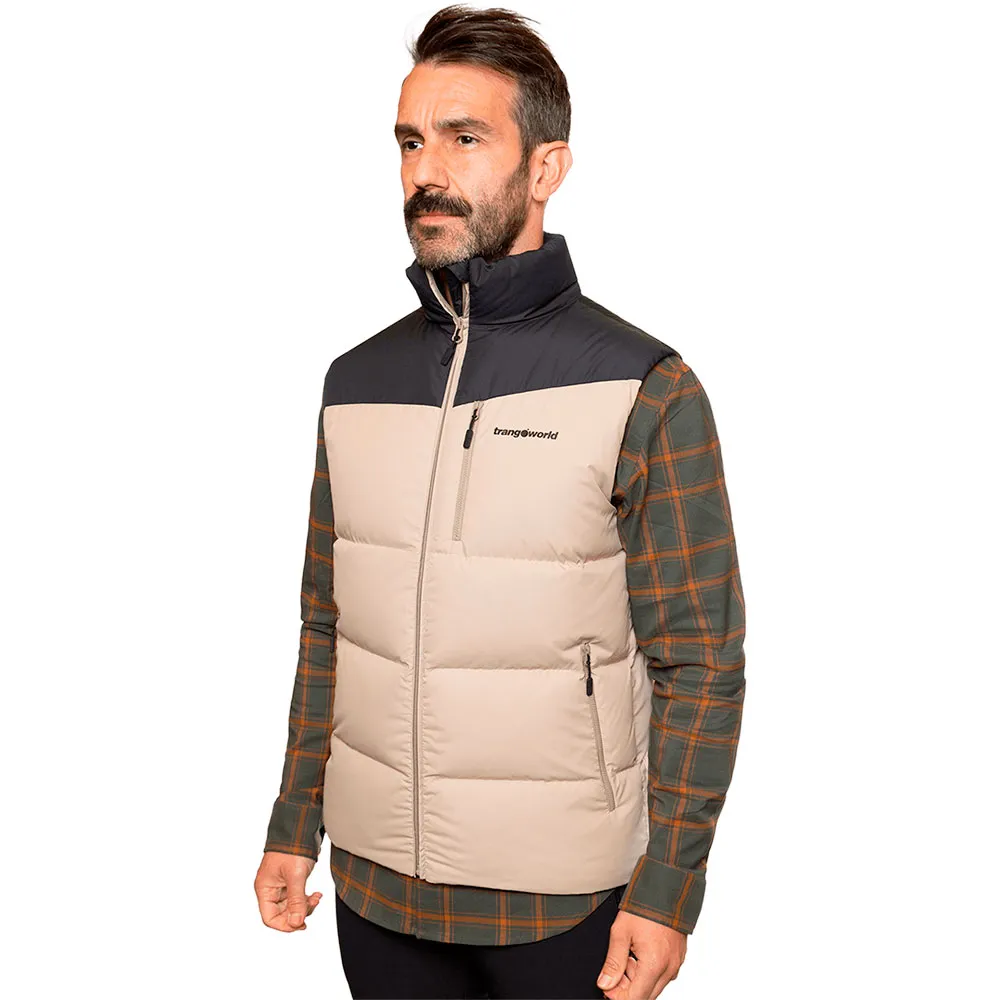Trango Belluno Weste, Beige / black