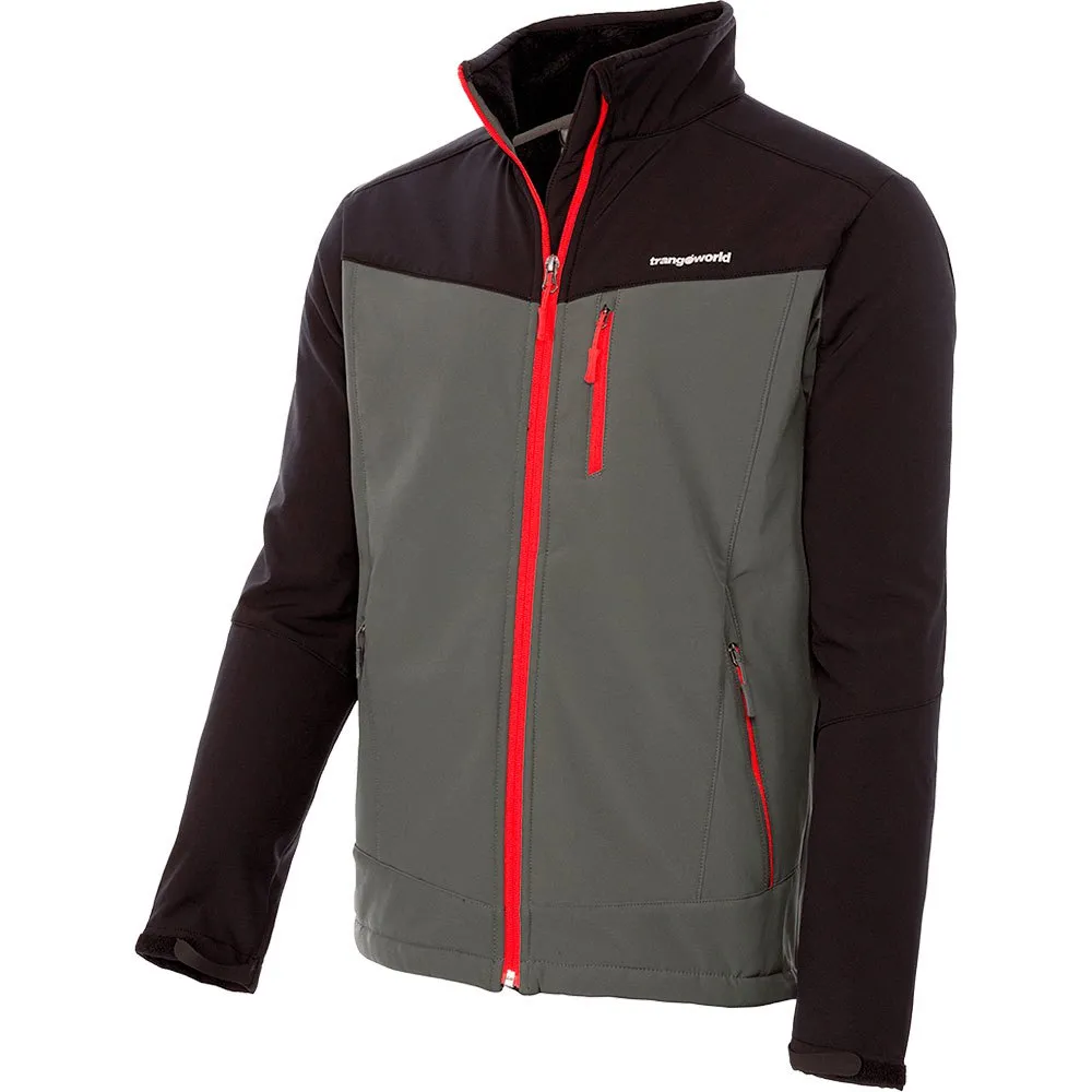 Trango Bern Softshelljacke, Dark grey / black Trango Bern Softshelljacke, Dark grey / black