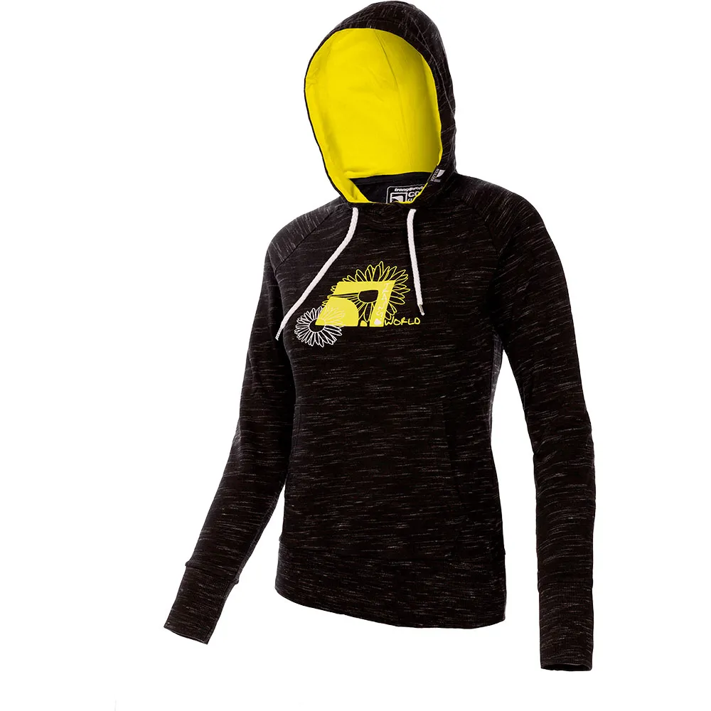 Trango Bolur Kapuzenpullover, Black Trango Bolur Kapuzenpullover, Black