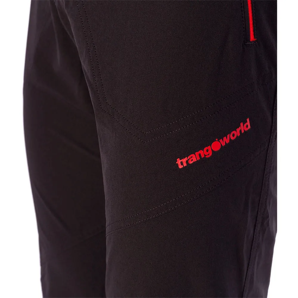 Trango Buron Dn Slim Regular Hosen, Black Trango Buron Dn Slim Regular Hosen, Black