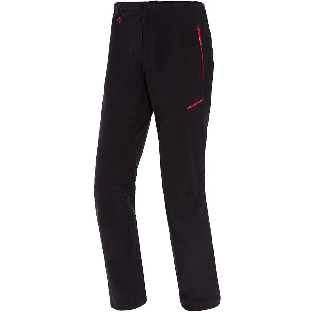 Trango Buron Dn Slim Regular Hosen, Black Trango Buron Dn Slim Regular Hosen, Black