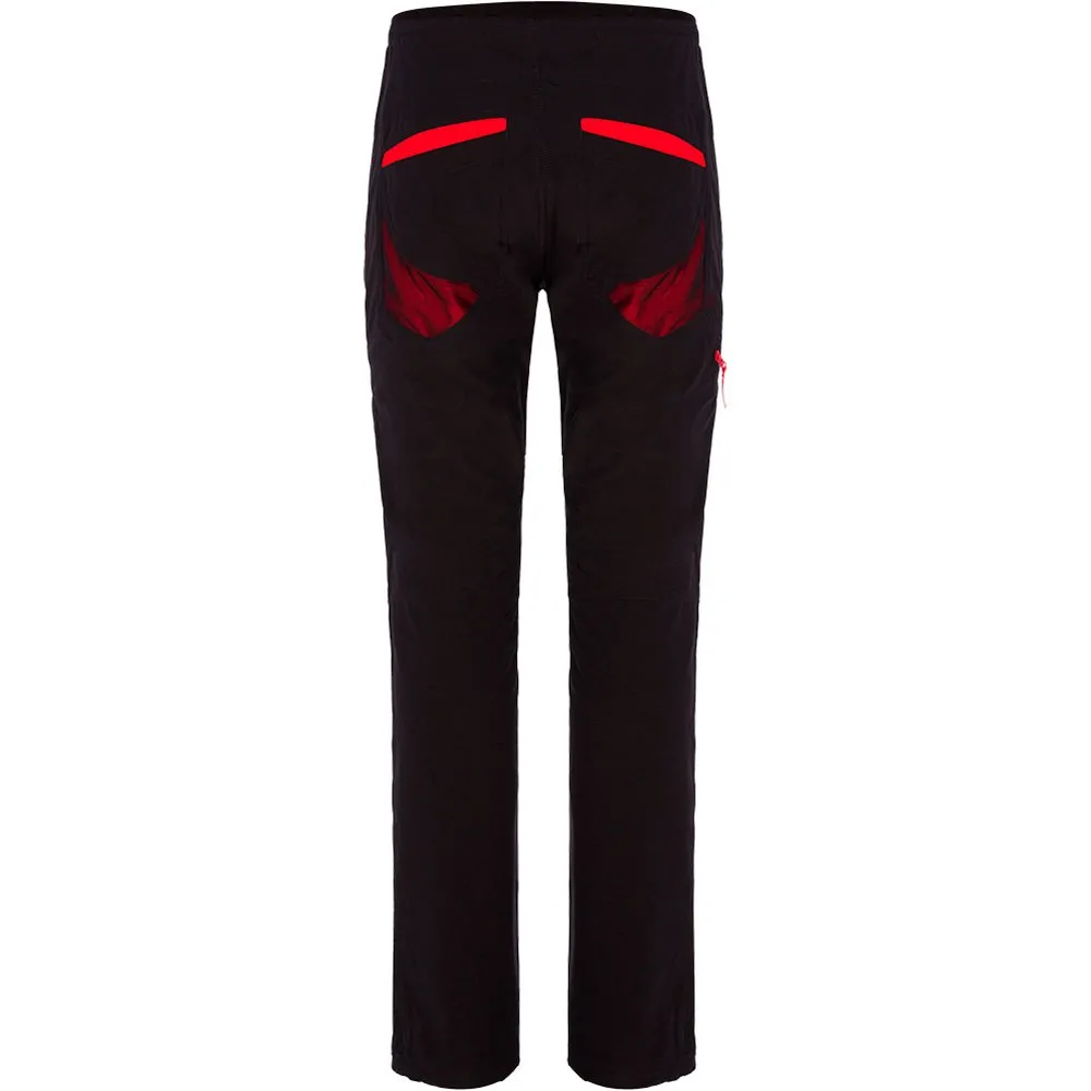 Trango Buron Dn Slim Regular Hosen, Black Trango Buron Dn Slim Regular Hosen, Black