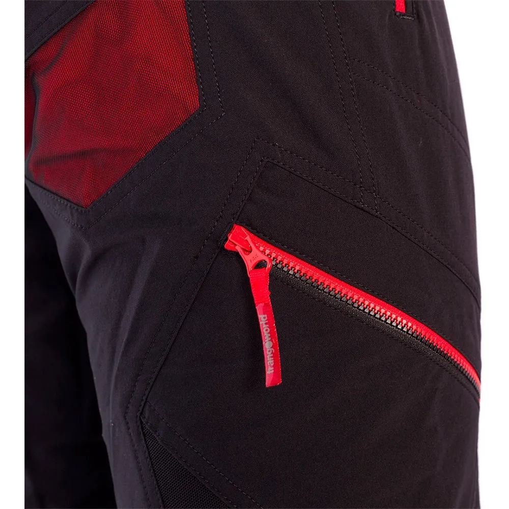 Trango Buron Dn Slim Regular Hosen, Black Trango Buron Dn Slim Regular Hosen, Black