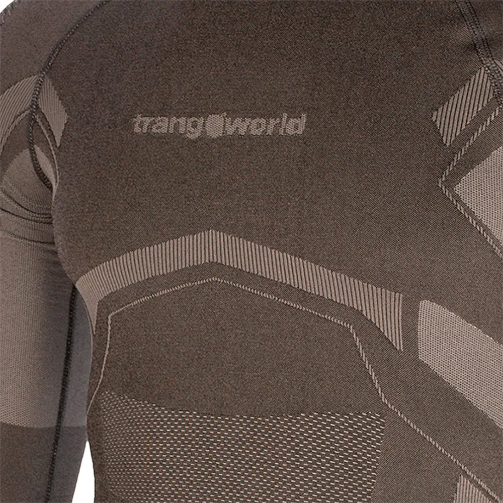 Trango Cetema Langarm-baselayer, Black / grey Trango Cetema Langarm-baselayer, Black / grey