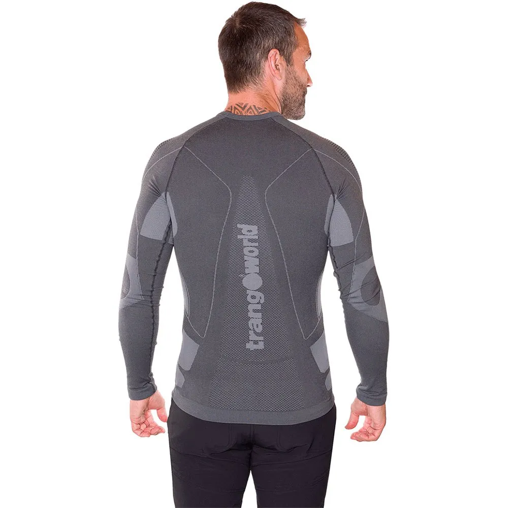 Trango Cetema Langarm-baselayer, Black / grey Trango Cetema Langarm-baselayer, Black / grey