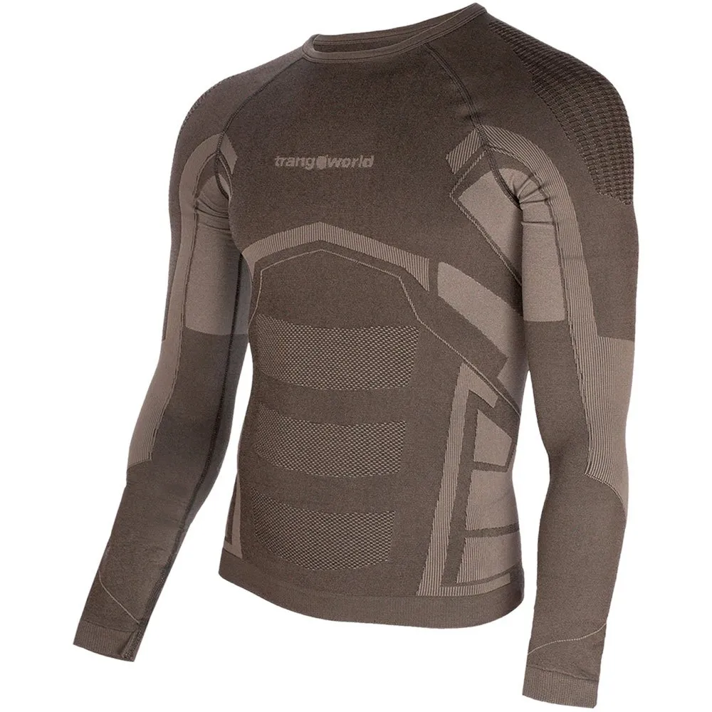 Trango Cetema Langarm-baselayer, Black / grey Trango Cetema Langarm-baselayer, Black / grey