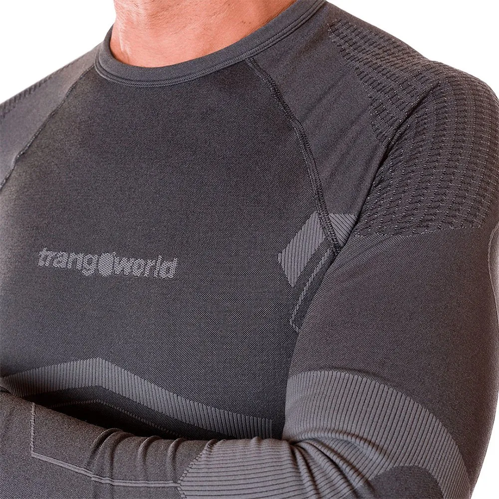 Trango Cetema Langarm-baselayer, Black / grey Trango Cetema Langarm-baselayer, Black / grey