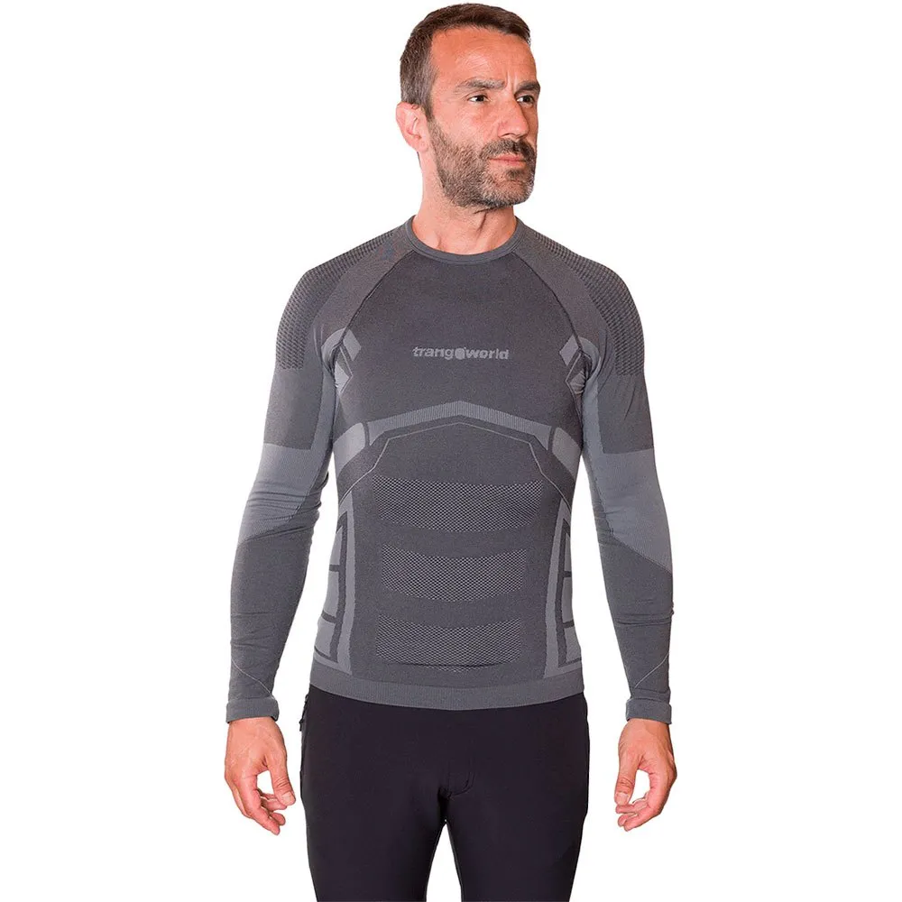 Trango Cetema Langarm-baselayer, Black / grey Trango Cetema Langarm-baselayer, Black / grey