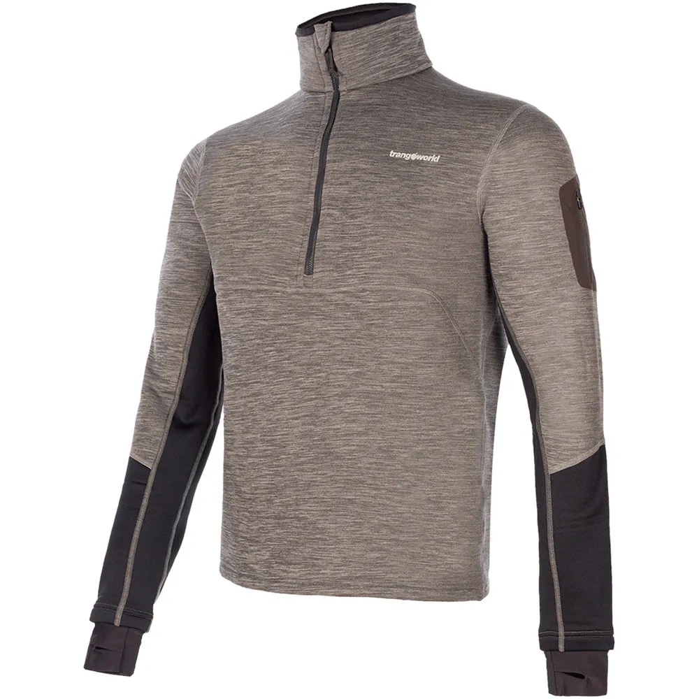Trango Chiasso Langarm-t-shirt, Grey / grey Trango Chiasso Langarm-t-shirt, Grey / grey
