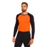 Orange / black
