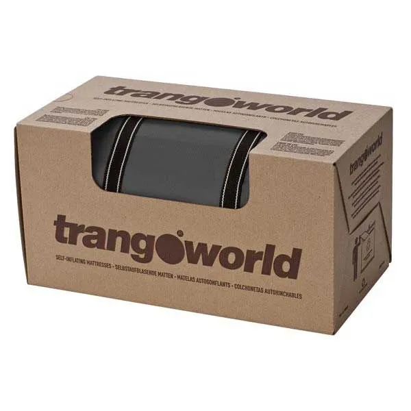 Trango Compact Lite Aufblasbare Matte, Grey / anthracite Trango Compact Lite Aufblasbare Matte, Grey / anthracite