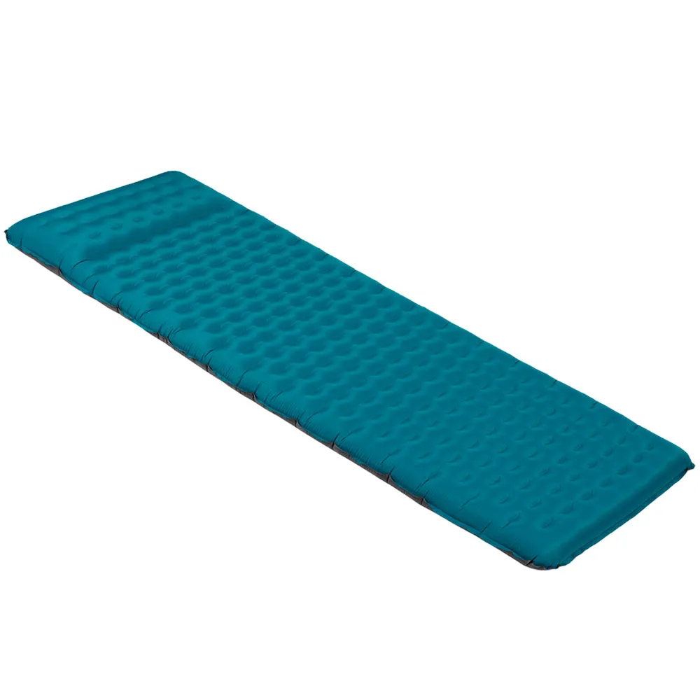 Trango Confort Air Dots Aufblasbare Matte, Lyons blue / dark shadow Trango Confort Air Dots Aufblasbare Matte, Lyons blue / dark shadow
