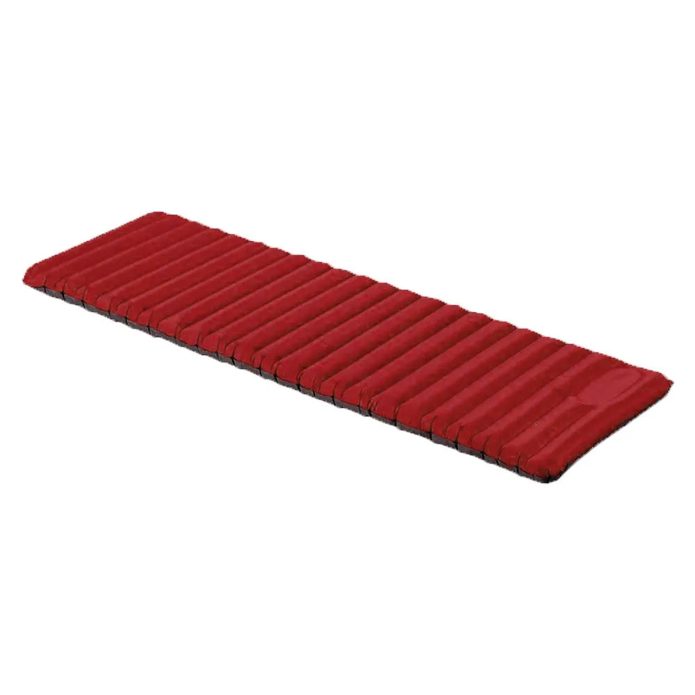 Trango Confort Air Plus Aufblasbare Matte, Red dahlia / dark shadow Trango Confort Air Plus Aufblasbare Matte, Red dahlia / dark shadow