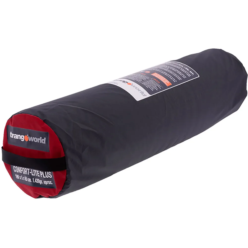 Trango Confort Lite Plus Pad Aufblasbare Matte, Britain blue / anthracite