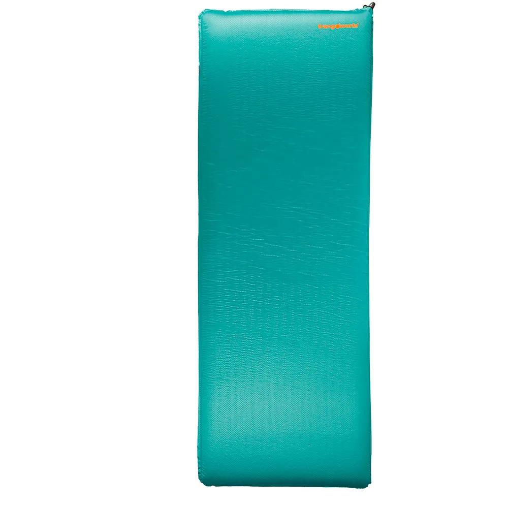 Trango Confort Lite Plus Pad Aufblasbare Matte, Britain blue / anthracite
