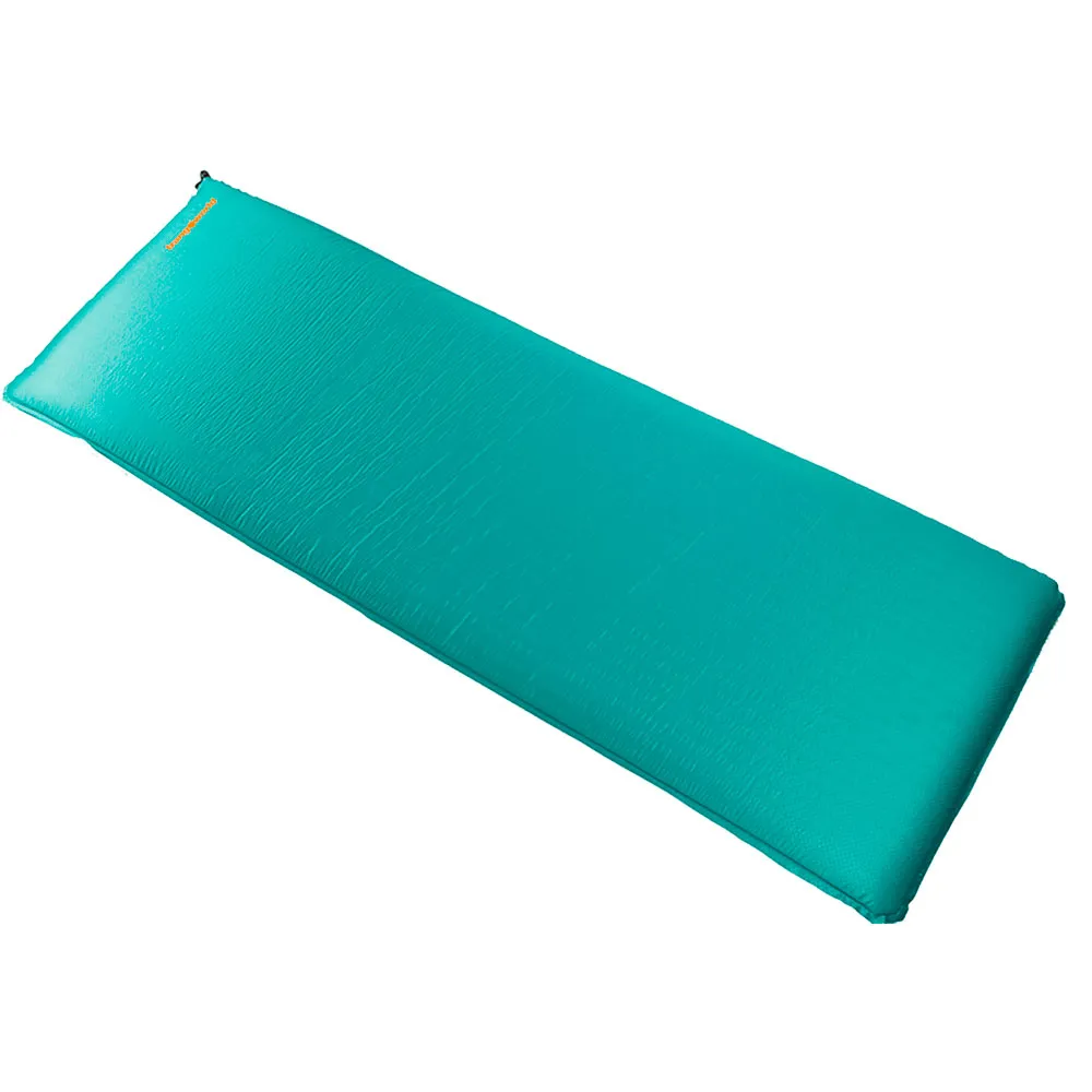 Trango Confort Lite Plus Pad Aufblasbare Matte, Britain blue / anthracite
