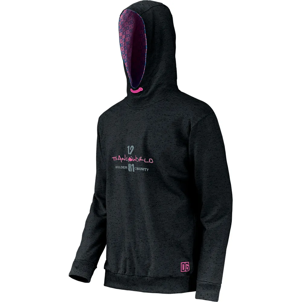 Trango Derbo Kapuzenpullover, Black Trango Derbo Kapuzenpullover, Black