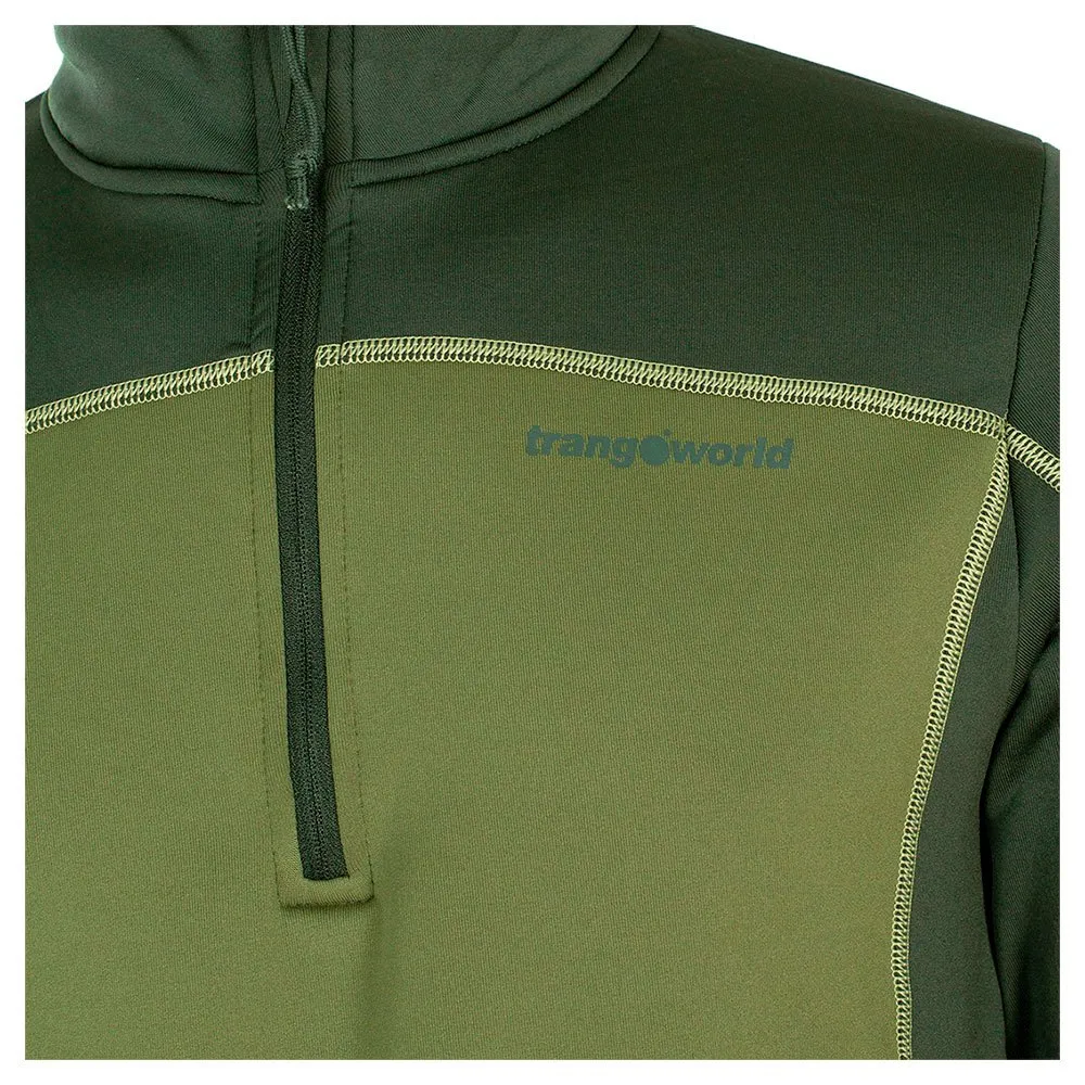 Trango Drammen Fleece Mit Halbem Reißverschluss Trango Drammen Fleece Mit Halbem Reißverschluss