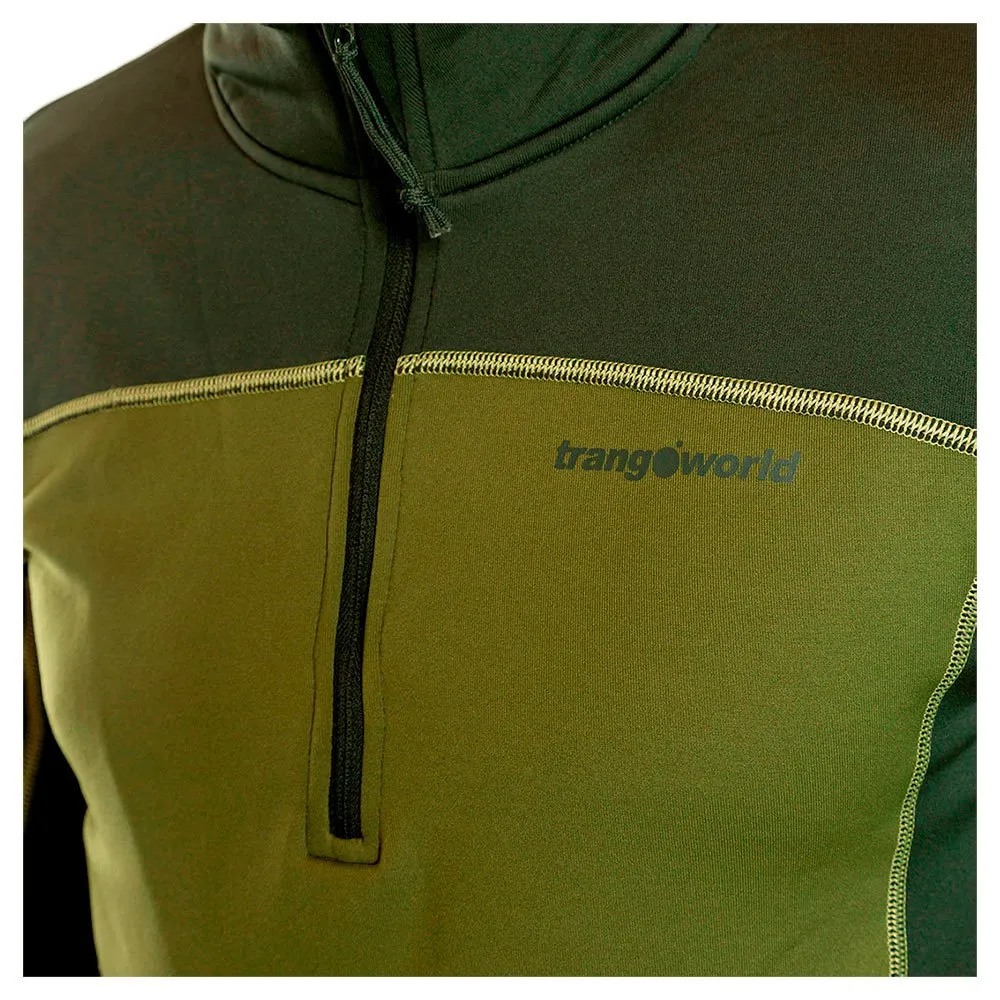 Trango Drammen Fleece Mit Halbem Reißverschluss Trango Drammen Fleece Mit Halbem Reißverschluss