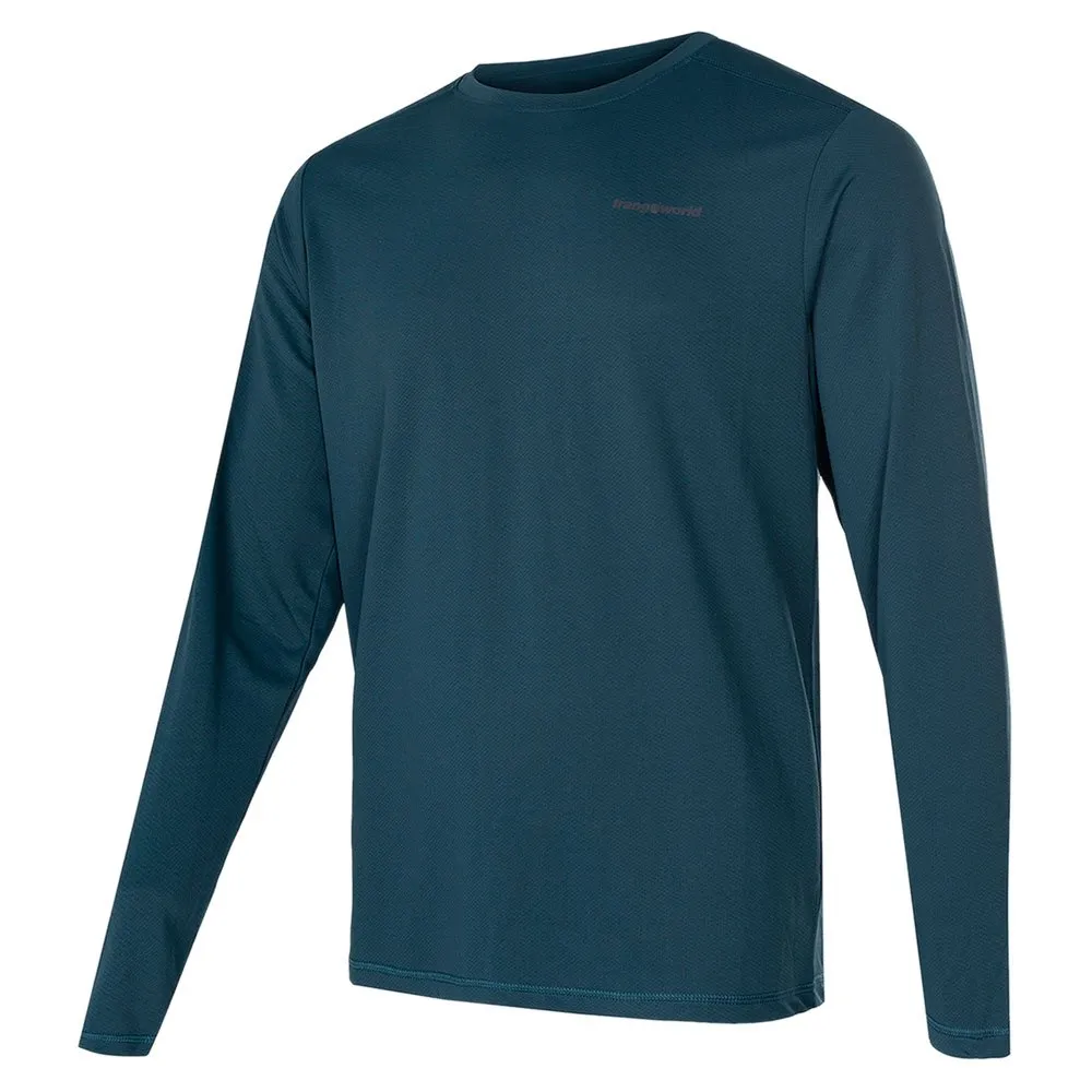 Trango Dundret Langarm-t-shirt, Atlantic deep Trango Dundret Langarm-t-shirt, Atlantic deep