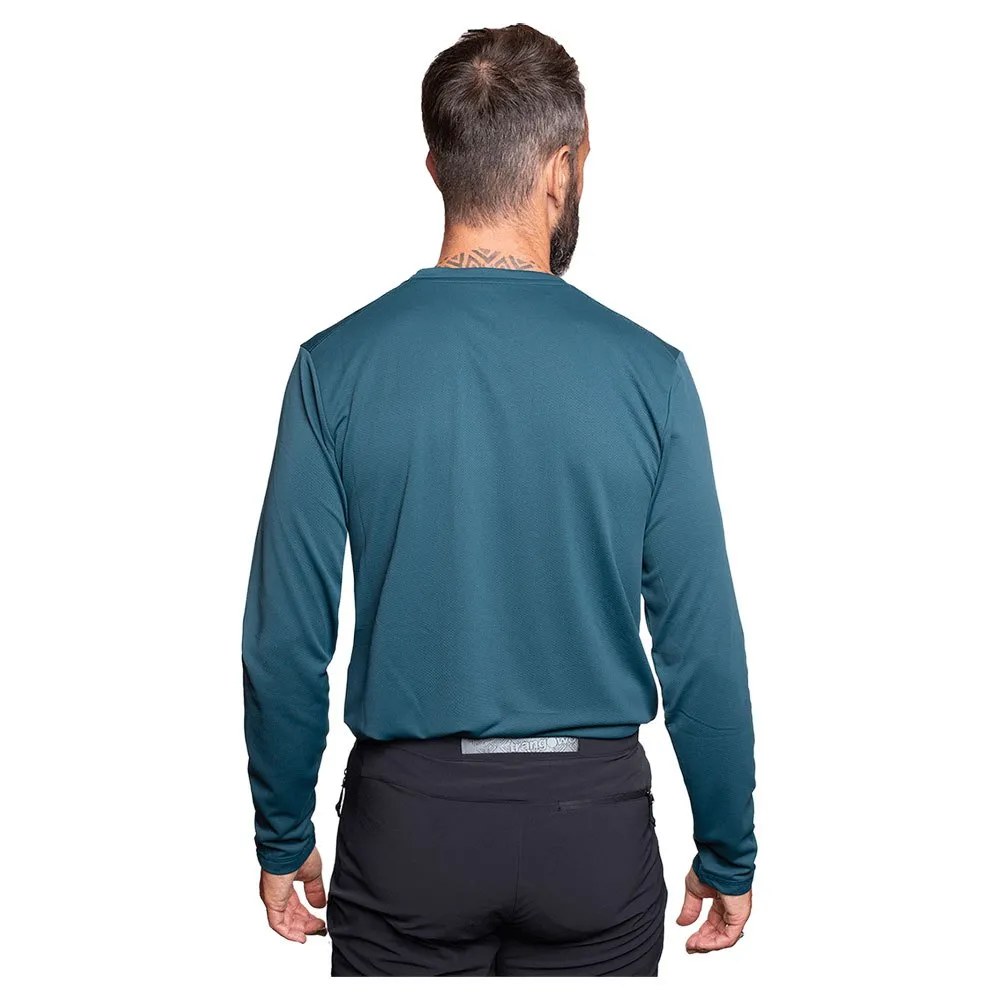 Trango Dundret Langarm-t-shirt, Atlantic deep Trango Dundret Langarm-t-shirt, Atlantic deep