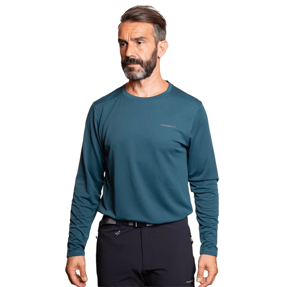 Trango Dundret Langarm-t-shirt, Atlantic deep Trango Dundret Langarm-t-shirt, Atlantic deep