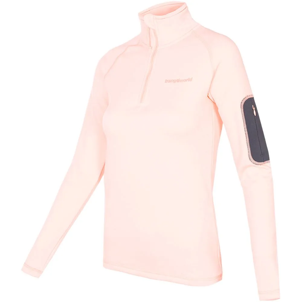 Trango Durana Fleece Mit Halbem Reißverschluss Trango Durana Fleece Mit Halbem Reißverschluss