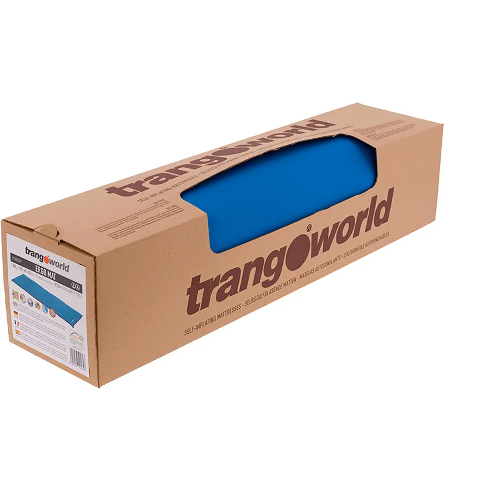 Trango Ergo Matte, Blue / anthracite Trango Ergo Matte, Blue / anthracite