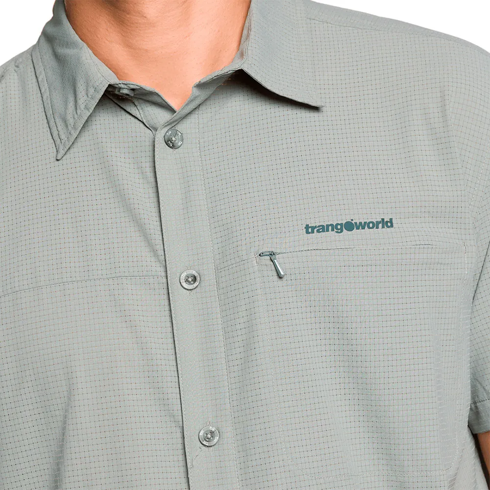 Trango Esera Df Kurzarmhemd Refurbished, Blue grey Trango Esera Df Kurzarmhemd Refurbished, Blue grey