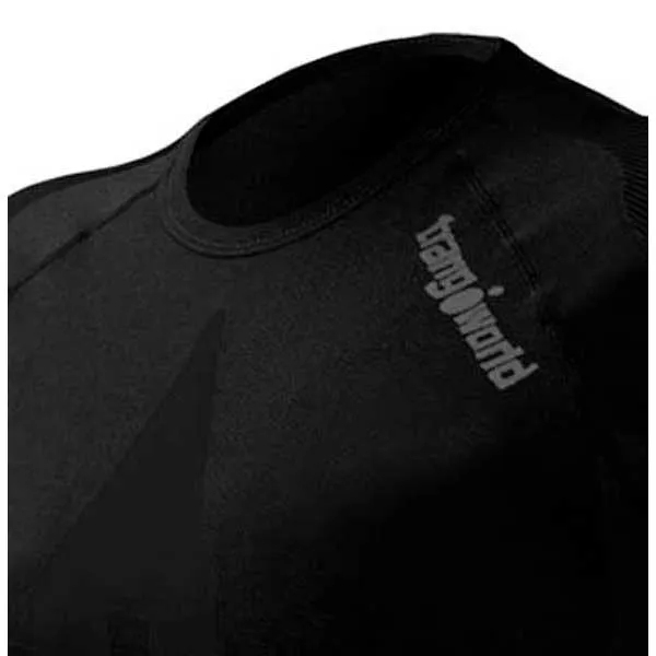 Trango Eume Langarm-t-shirt, Black Trango Eume Langarm-t-shirt, Black