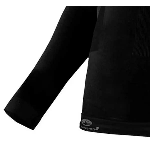 Trango Eume Langarm-t-shirt, Black Trango Eume Langarm-t-shirt, Black