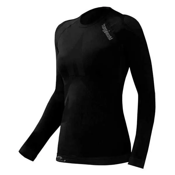 Trango Eume Langarm-t-shirt, Black Trango Eume Langarm-t-shirt, Black