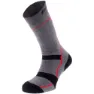 Grey / red