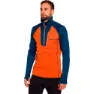 Orange / blue