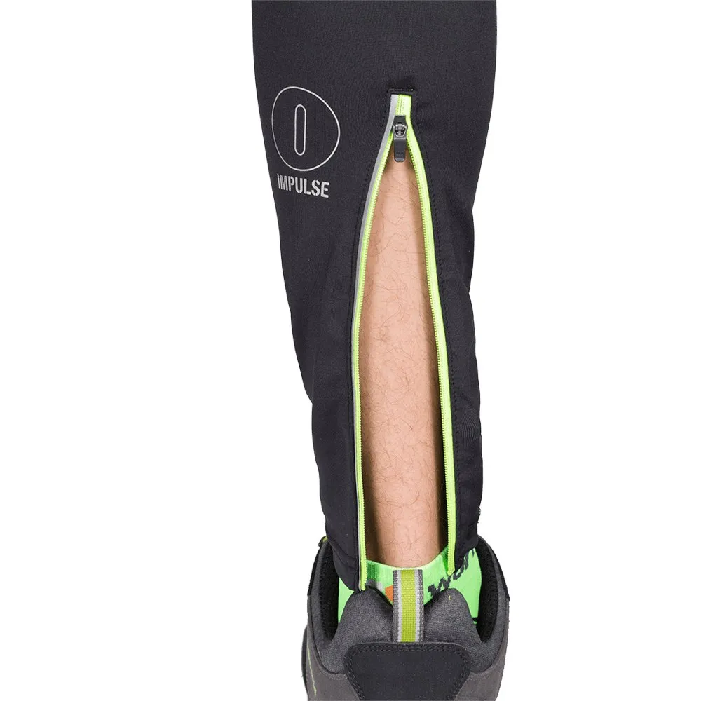 Trango Gotor Hosen, Black / lime green