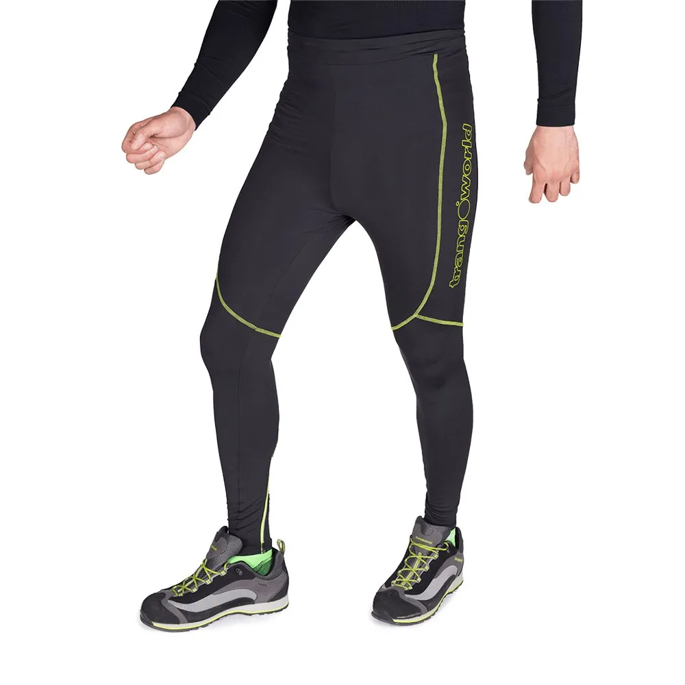 Trango Gotor Hosen, Black / lime green