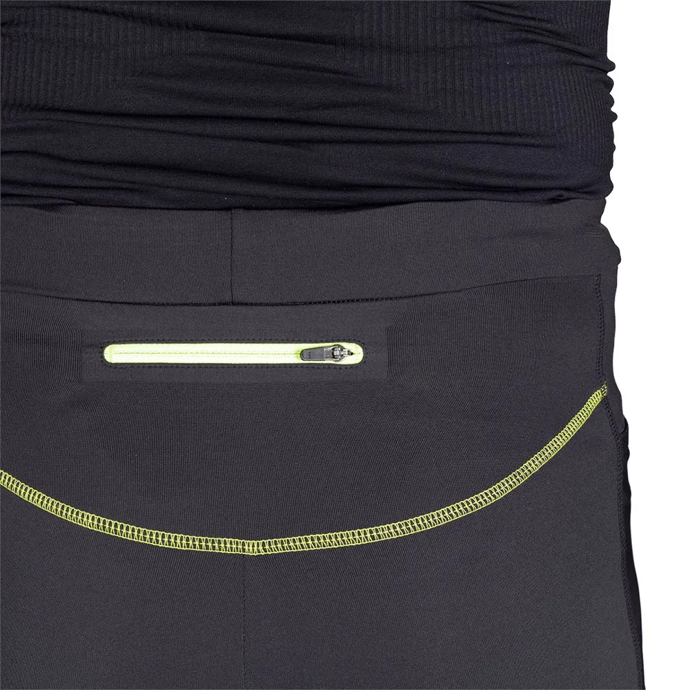 Trango Gotor Hosen, Black / lime green