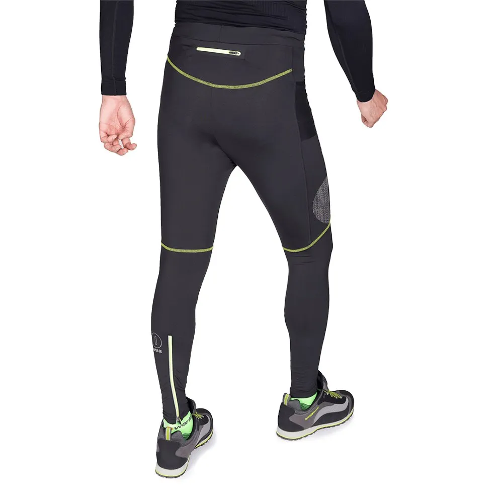 Trango Gotor Hosen, Black / lime green