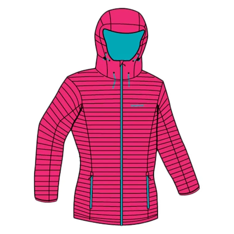 Trango Grivola Us Jacke, Beetroot purple