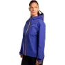Royal blue / orange